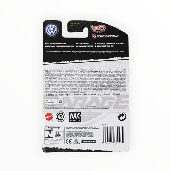 Hot Wheels Custom '69 Volkswagen Squareback - Hot Wheels Garage (2011)