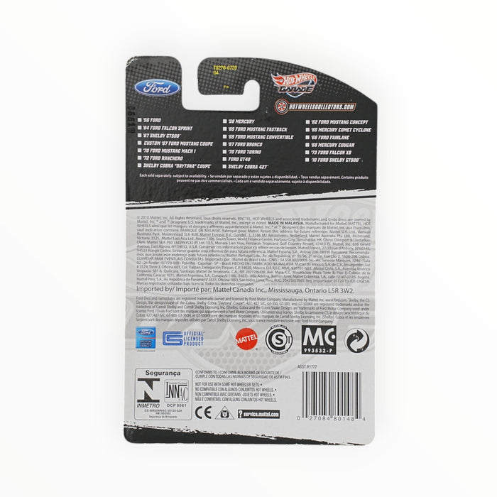 Hot Wheels '65 Mercury Comet Cyclone - Hot Wheels Garage (2011)