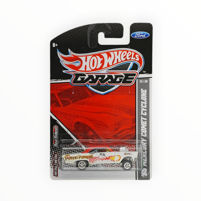 Hot Wheels '65 Mercury Comet Cyclone - Hot Wheels Garage (2011)