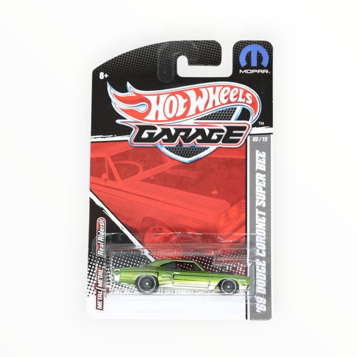 Hot Wheels '69 Dodge Coronet Super Bee - Hot Wheels Garage (2011)