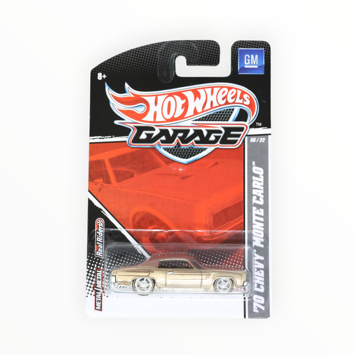Hot Wheels '70 Chevy Monte Carlo - Hot Wheels Garage (2011)