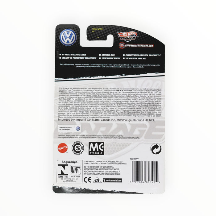 Hot Wheels Karmann Ghia - Hot Wheels Garage (2011)