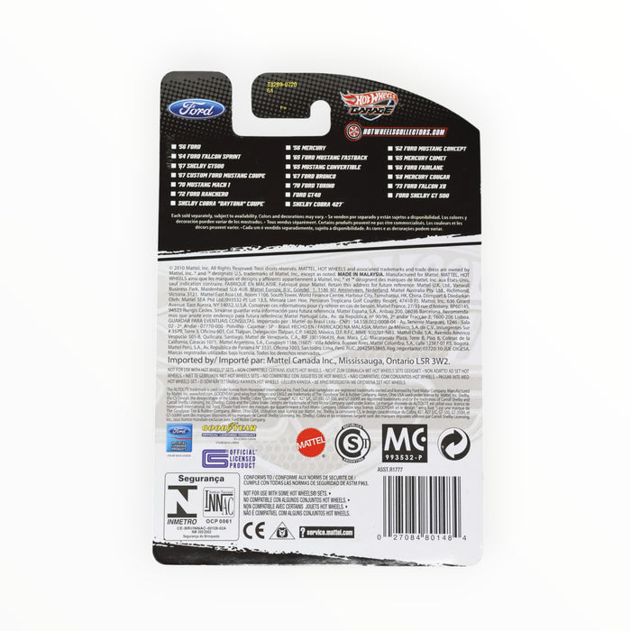 Hot Wheels Shelby Cobra Daytona Coupe - Hot Wheels Garage (2011)