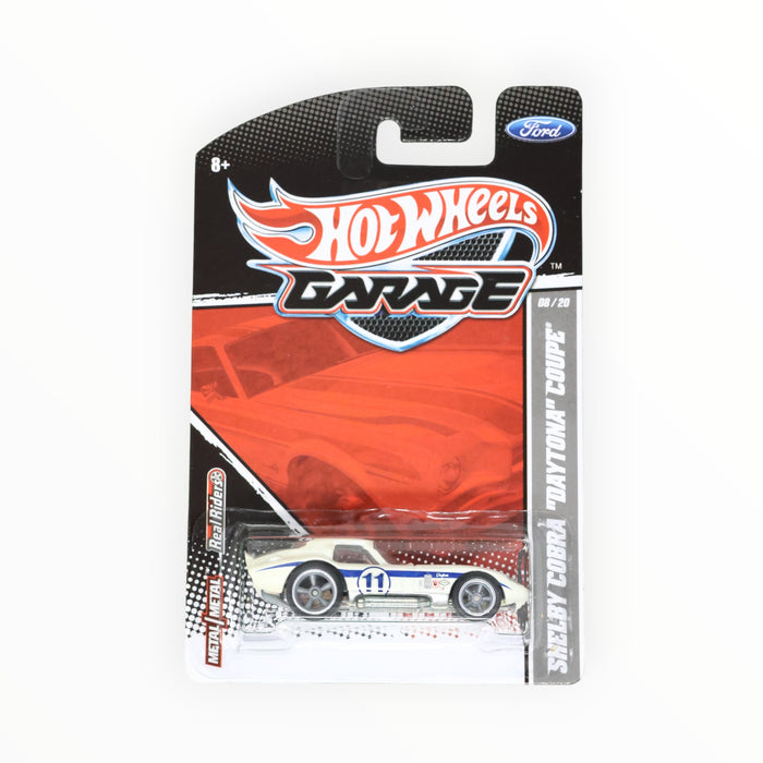 Hot Wheels Shelby Cobra Daytona Coupe - Hot Wheels Garage (2011)