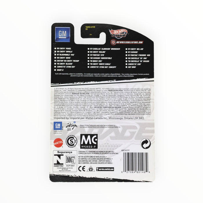 Hot Wheels '67 Pontiac GTO - Hot Wheels Garage (2011)