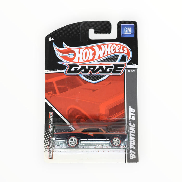 Hot Wheels '67 Pontiac GTO - Hot Wheels Garage (2011)