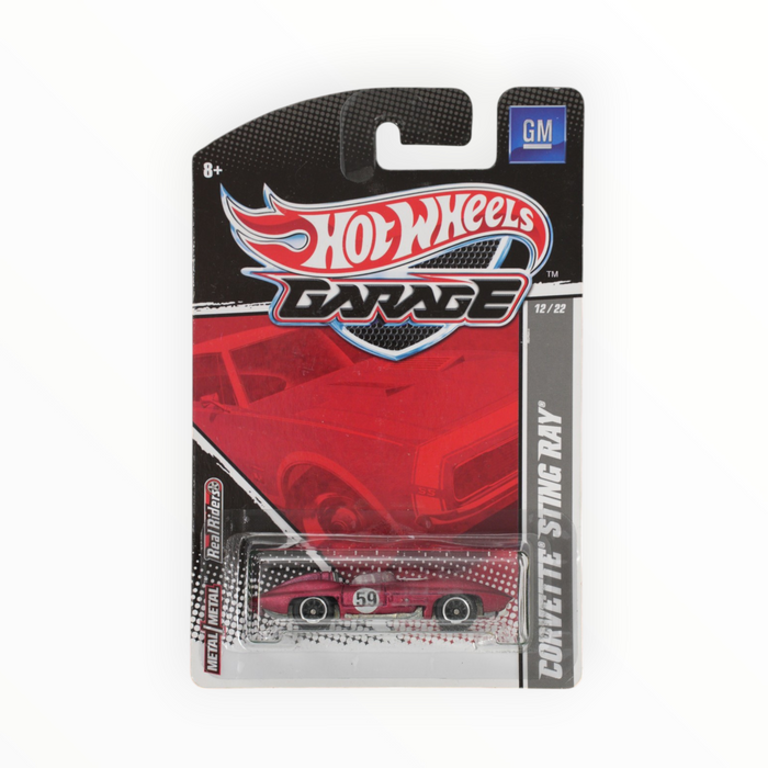 Hot Wheels Corvette Sting Ray - Hot Wheels Garage (2011)