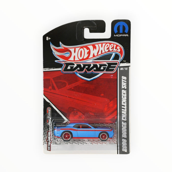 Hot Wheels 2008 Dodge Challenger SRT8 - Hot Wheels Garage (2011)