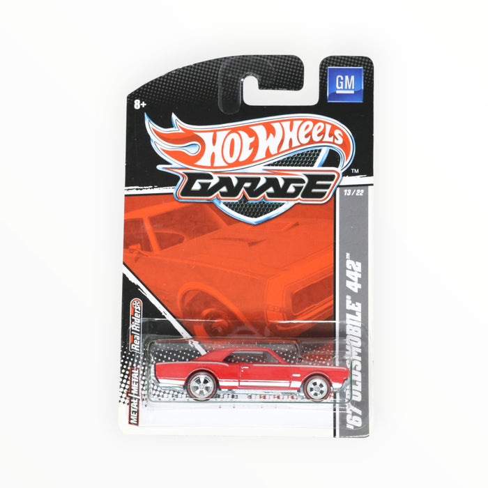 Hot Wheels '67 Oldsmobile 442 - Hot Wheels Garage (2011)