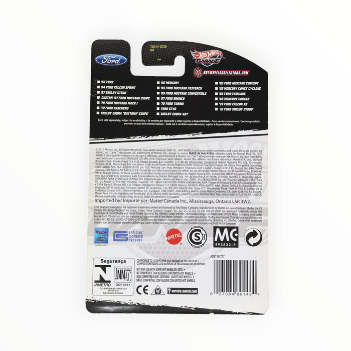 Hot Wheels '65 Mustang Convertible - Hot Wheels Garage (2011)