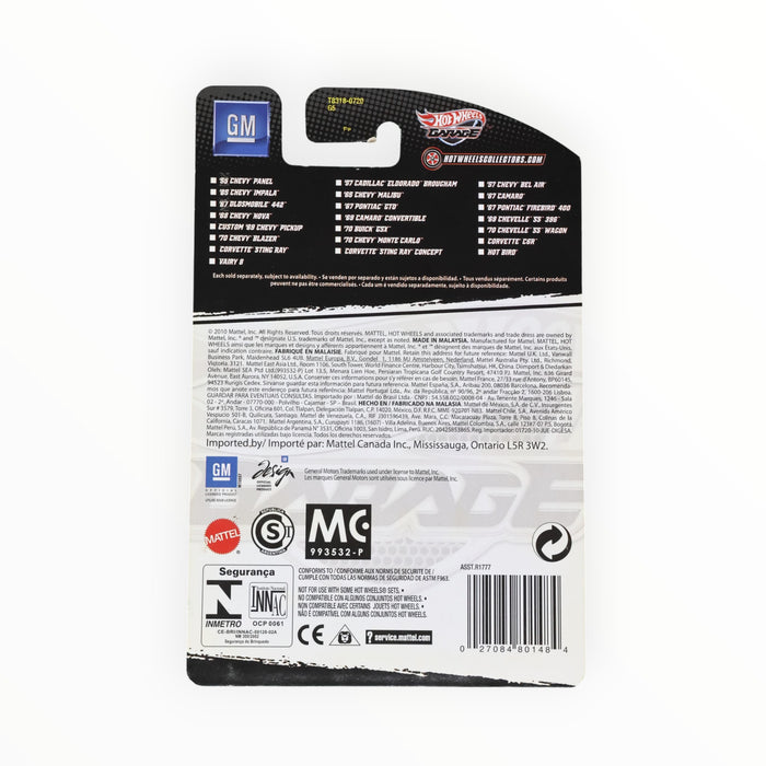 Hot Wheels '67 Pontiac Firebird 400 - Hot Wheels Garage (2011)