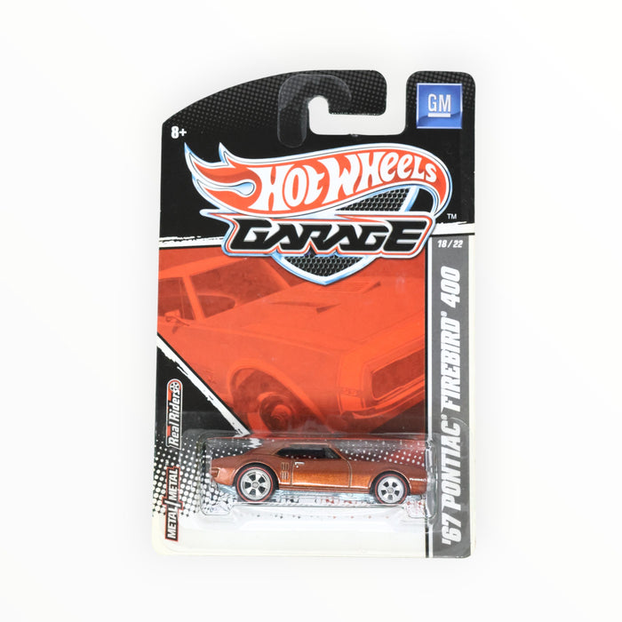 Hot Wheels '67 Pontiac Firebird 400 - Hot Wheels Garage (2011)
