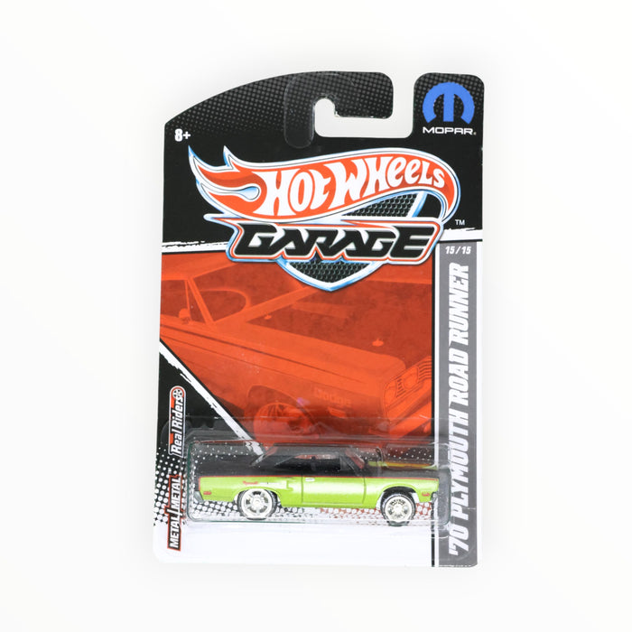 Hot Wheels '70 Plymouth Road Runner - Hot Wheels Garage (2011)