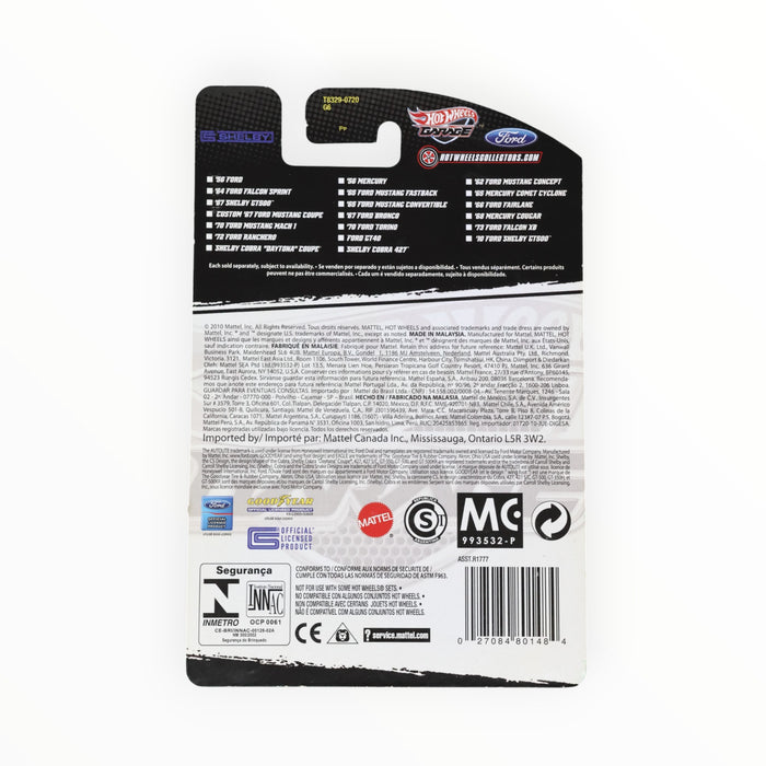 Hot Wheels '10 Ford Shelby GT500 - Hot Wheels Garage (2011)