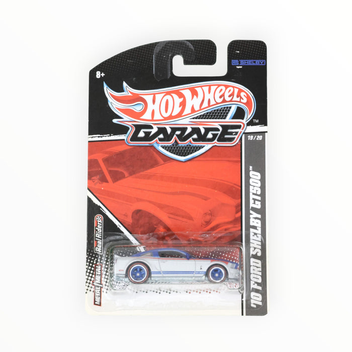Hot Wheels '10 Ford Shelby GT500 - Hot Wheels Garage (2011)