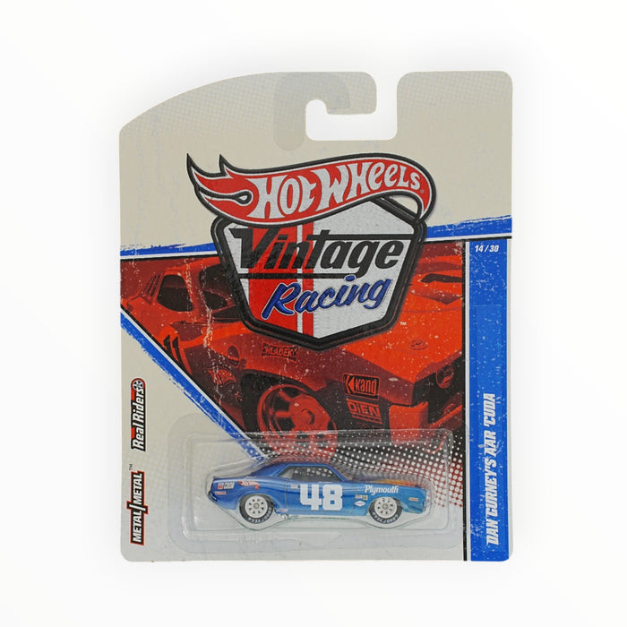 Hot Wheels Dan Gurney's AAR 'Cuda - Vintage Racing (2011) 14/30