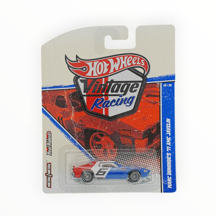Hot Wheels Marc Donohue's '71 AMC Javelin - Vintage Racing (2011) 26/30