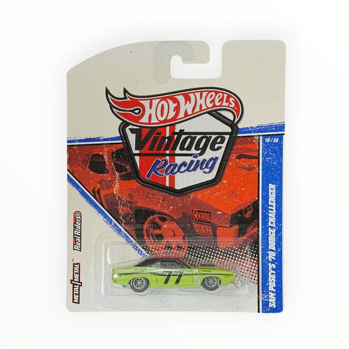 Hot Wheels Sam Posey's '70 Dodge Challenger - Vintage Racing (2011) 19/30