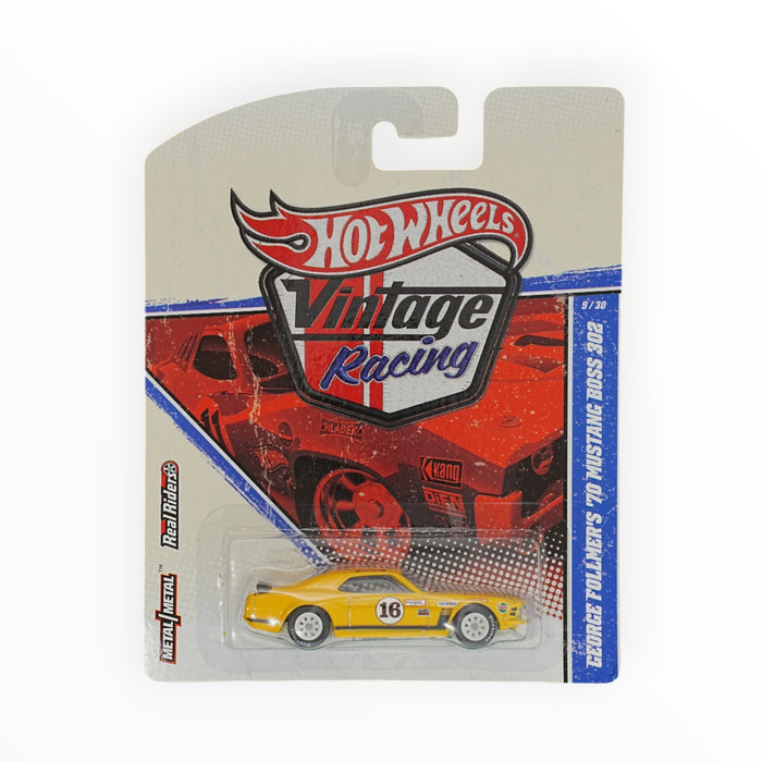 Hot Wheels George Follmer's '70 Ford Mustang Boss 302 - Vintage Racing (2011) 9/30
