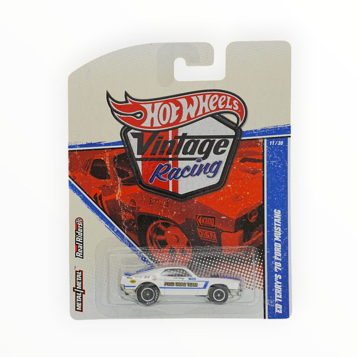 Hot Wheels Ed Terry's '70 Ford Mustang - Vintage Racing (2011) 11/30