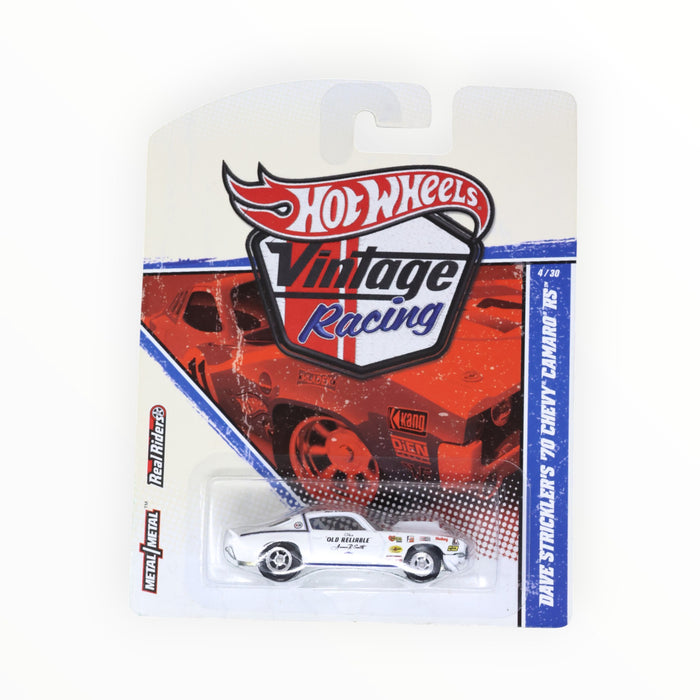 Hot Wheels Dave Strickler's '70 Chevy Camaro RS - Vintage Racing (2011) 4/30