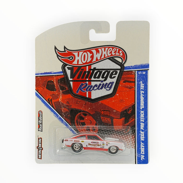 Hot Wheels '74 Chevy Vega Pro Stock "Grumpy's Toy" - Vintage Racing (2011) 12/30
