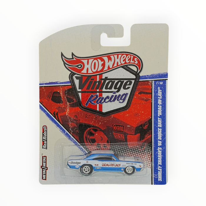 Hot Wheels Shirley Shahan's '68 Dodge Dart "Drag-On-Lady" - Vintage Racing (2011) 7/30