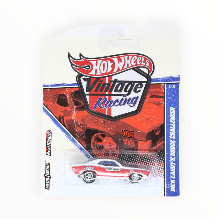 Hot Wheels Dick Landy's Dodge Challenger - Vintage Racing (2011) 3/30