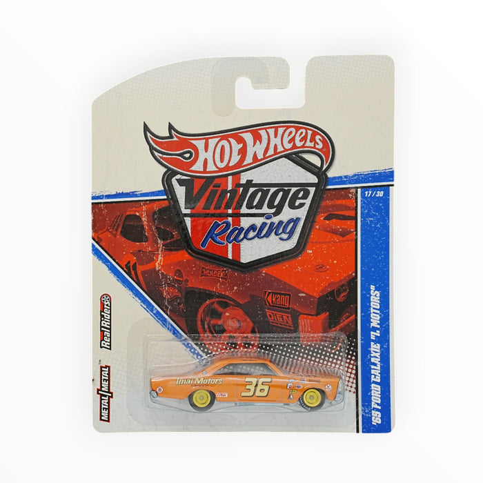 Hot Wheels '65 Ford Galaxie "I. Motors" - Vintage Racing (2011) 17/30
