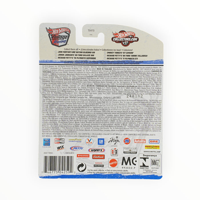 Hot Wheels Richard Petty's '70 Plymouth Superbird - Vintage Racing (2011) 23/30