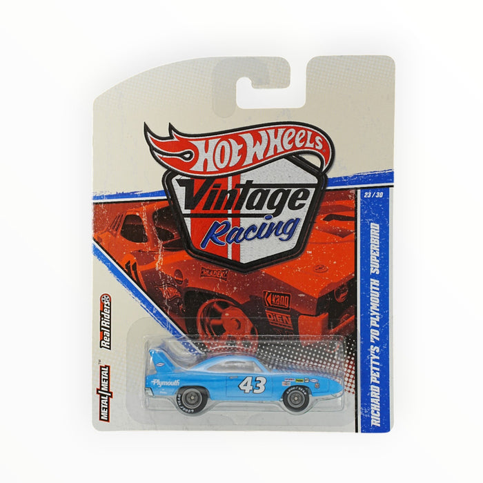 Hot Wheels Richard Petty's '70 Plymouth Superbird - Vintage Racing (2011) 23/30