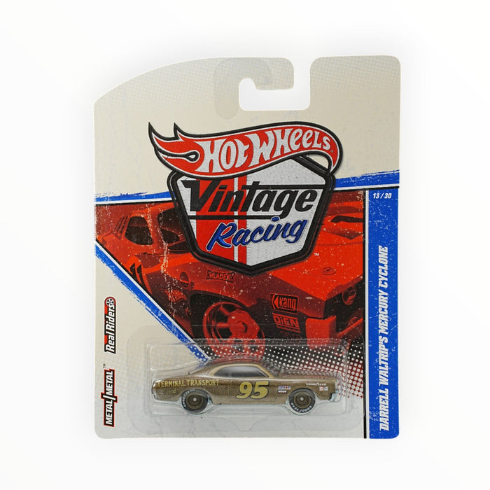 Hot Wheels Darrell Waltrip's Mercury Cyclone - Vintage Racing (2011) 13/30