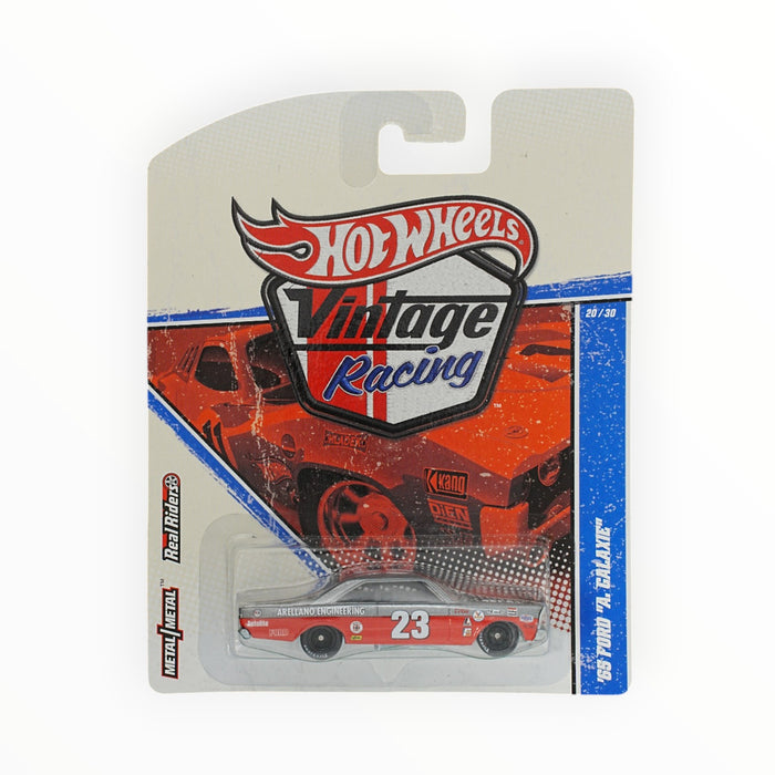 Hot Wheels '65 Ford "A. Galaxie" - Vintage Racing (2011) 20/30