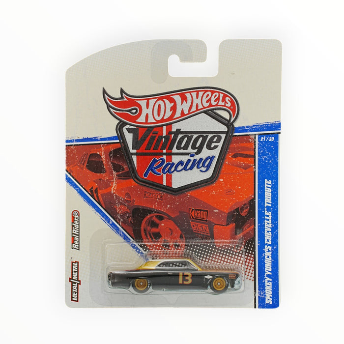 Hot Wheels Smokey Yunick's Chevelle Tribute - Vintage Racing (2011) 21/30