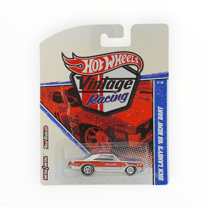 Hot Wheels Dick Landy's '68 HEMI Dart - Vintage Racing (2011) 8/30