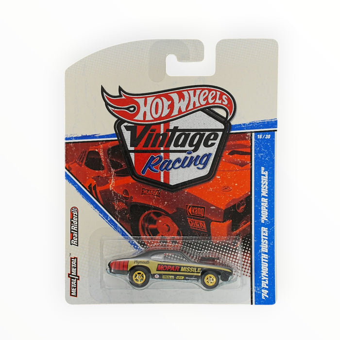 Hot Wheels '74 Plymouth Duster "Mopar Missile" - Vintage Racing (2011) 16/30