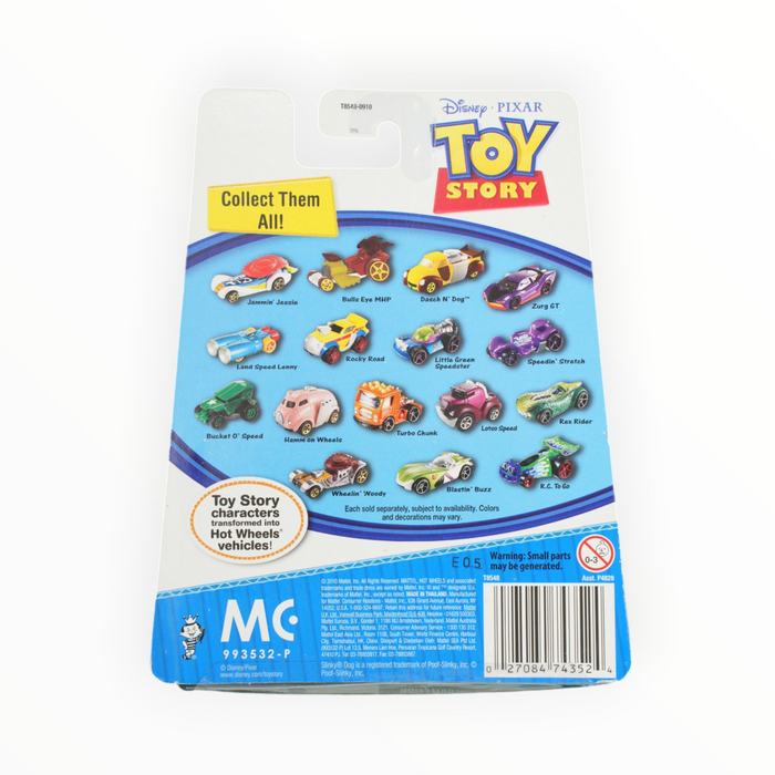 Hot Wheels Dasch N' Dog - Character Cars