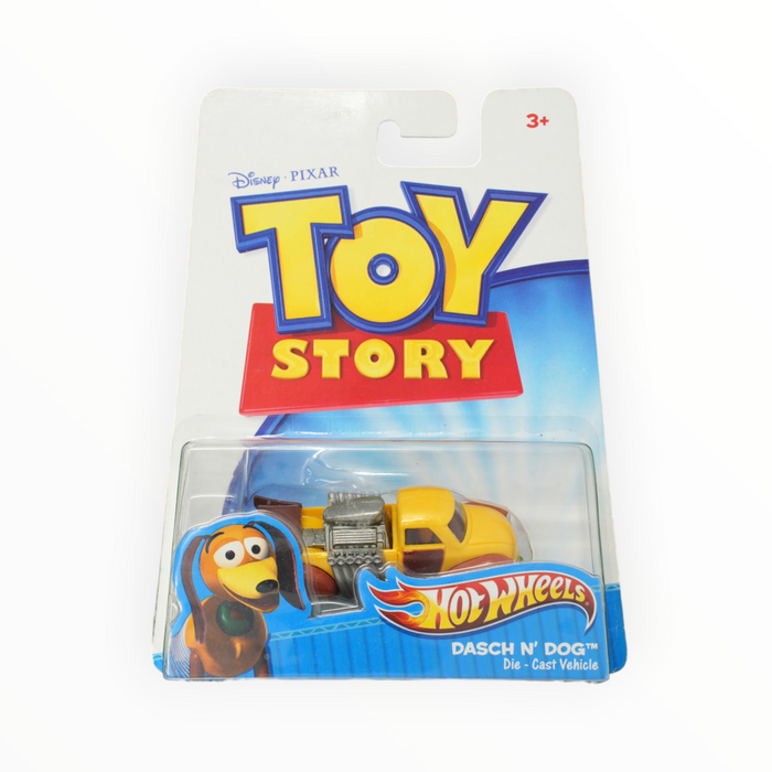 Hot Wheels Dasch N' Dog - Character Cars