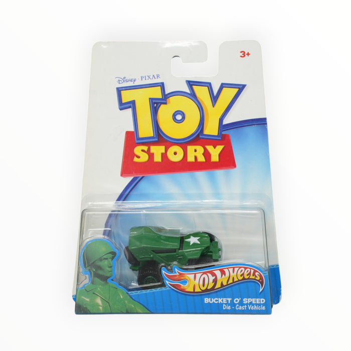 Hot Wheels Bucket O' Speed - Character Cars