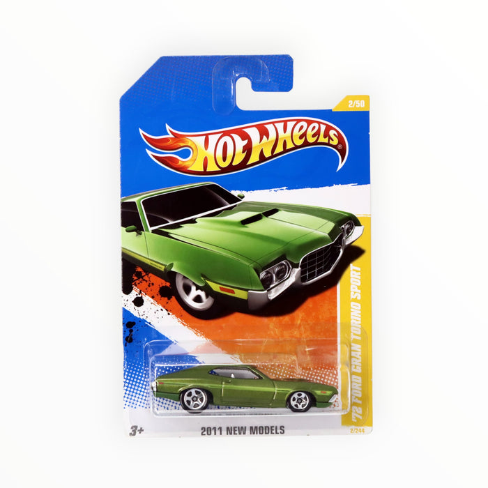 Hot Wheels '72 Ford Gran Torino Sport - Mainline (2011) 2/244