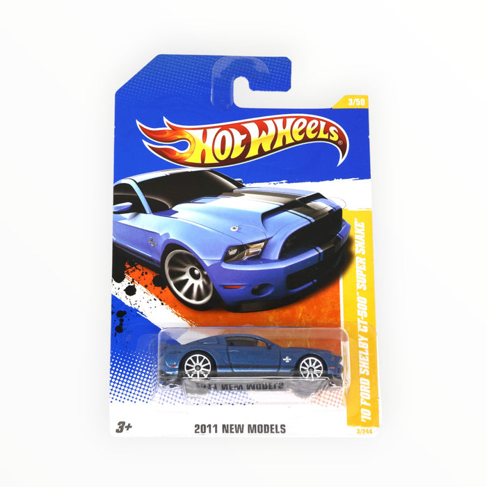 Hot Wheels '10 Ford Shelby GT500 Super Snake - Mainline (2011) 3/244