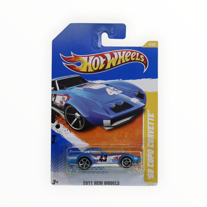 Hot Wheels '69 COPO Corvette - Mainline (2011) 4/244