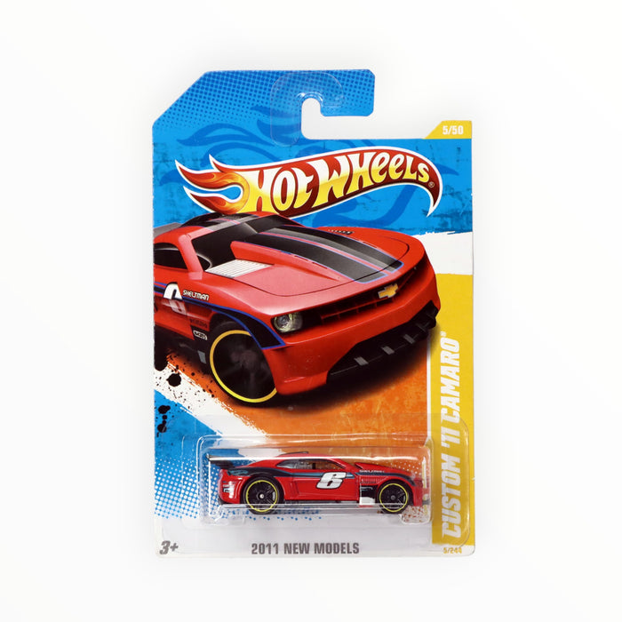 Hot Wheels Custom '11 Camaro - Mainline (2011) 5/244