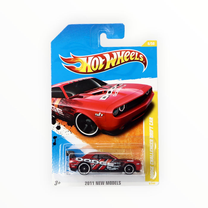 Hot Wheels Dodge Challenger Drift Car - Mainline (2011) 6/244