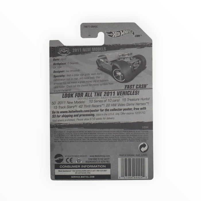 Hot Wheels Fast Cash - Mainline (2011) 7/244