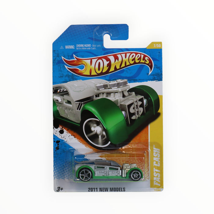 Hot Wheels Fast Cash - Mainline (2011) 7/244