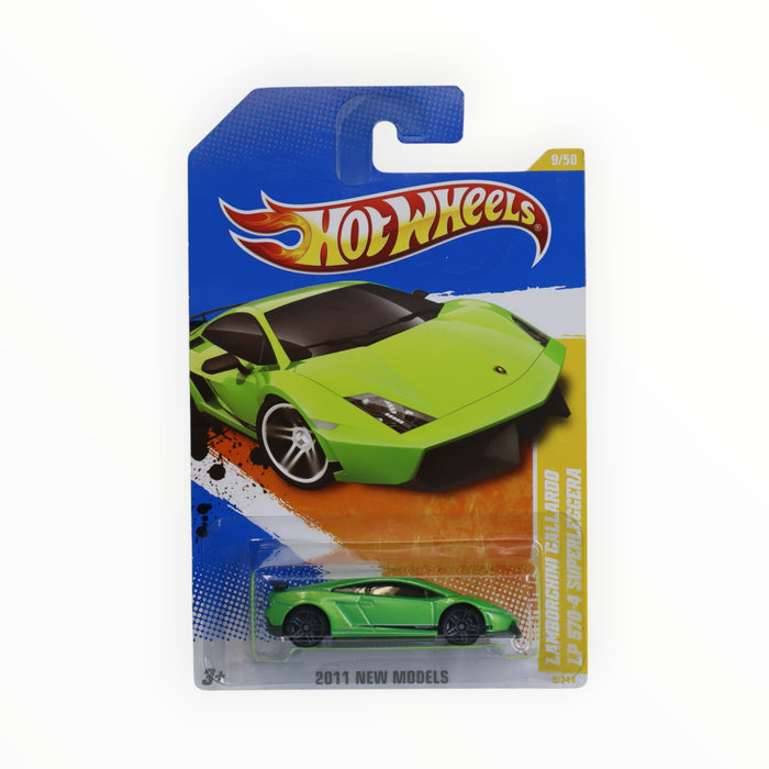 Hot Wheels Lamborghini Gallardo LP 570-4 Superleggera - Mainline (2011) 9/244
