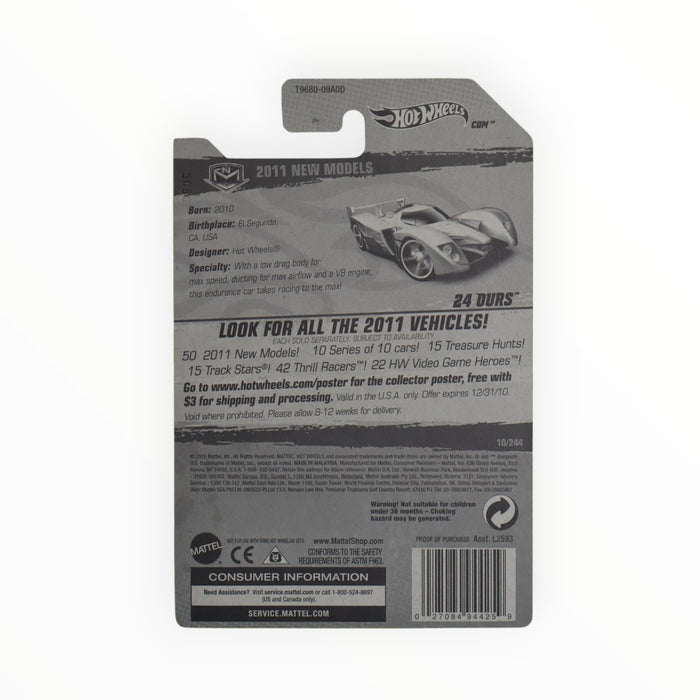 Hot Wheels '24 Ours - Mainline (2011) 10/244