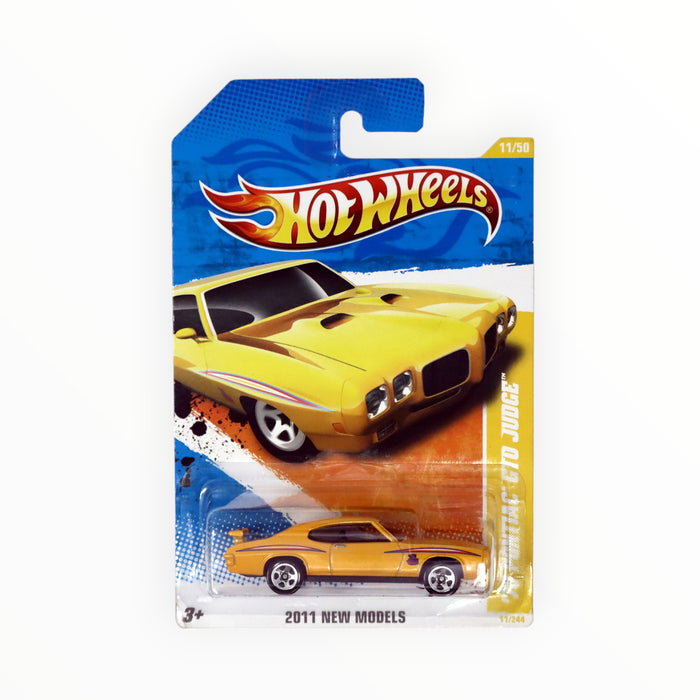 Hot Wheels '70 Pontiac GTO Judge - Mainline (2011) 11/244