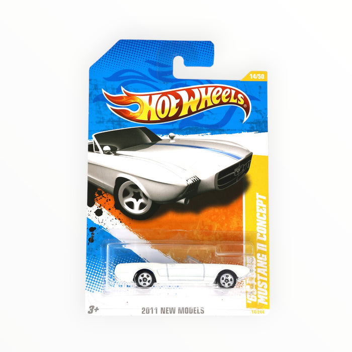 Hot Wheels '63 Mustang II Concept - Mainline (2011) 14/244